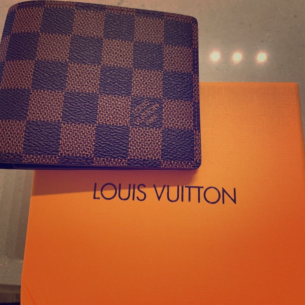 Louis Vuitton Multiple Damier Ebene Wallet 1:1